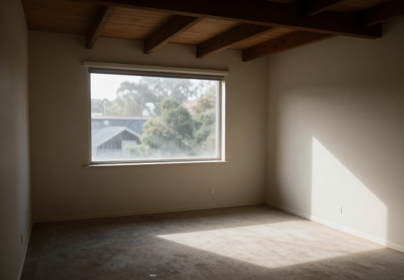 Ceiling insulation in a Donvale brick veneer home