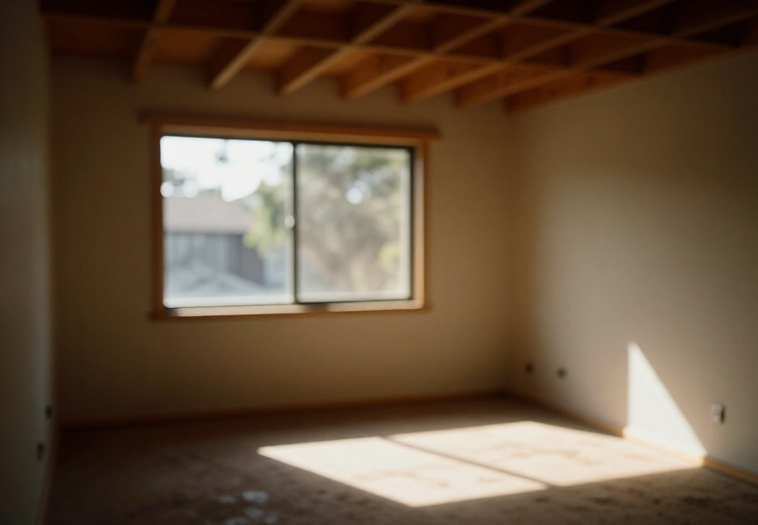 Underfloor batts for a weatherboard house